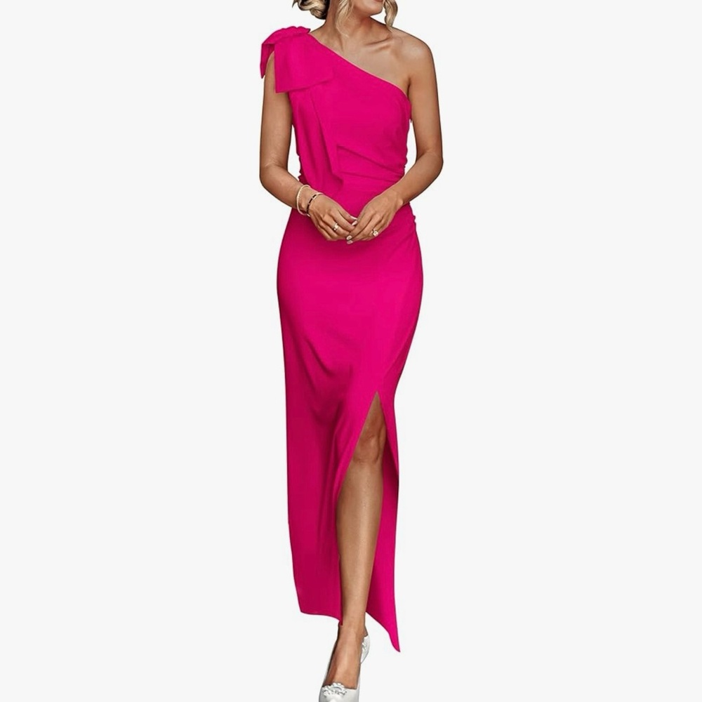 Pink Wedding Guest Dress